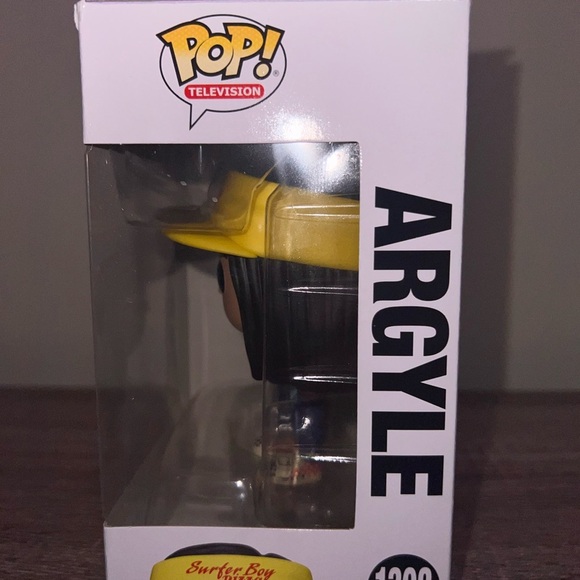 Funko Pop Stranger Things Argyle Vinyl Figure - Picture 2 of 5